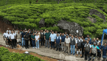 Driving Plantation Excellence with Advanced Drone Spraying Technology