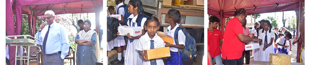 Cyclone Ditwah Disaster Relife Initiative For School Children