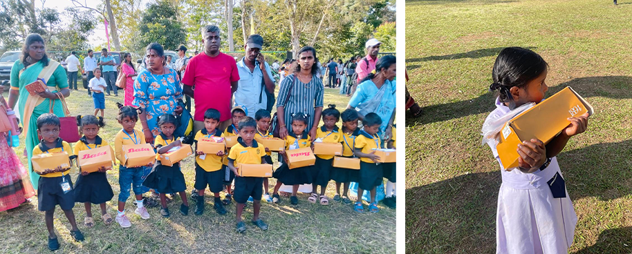 Cyclone Ditwah Disaster Relife Initiative For School Children