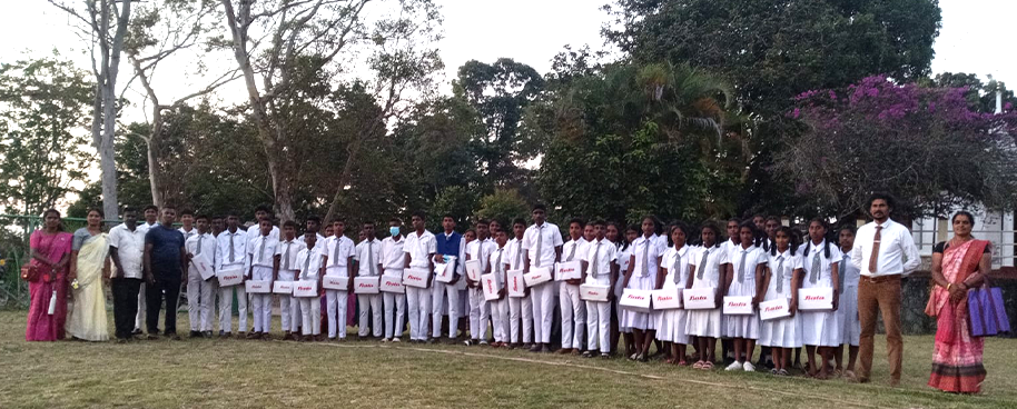 Cyclone Ditwah Disaster Relife Initiative For School Children