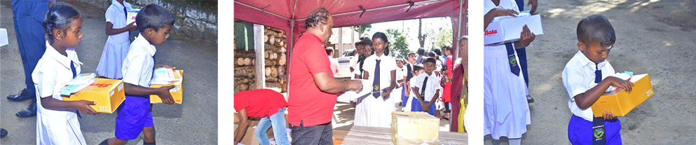 Cyclone Ditwah Disaster Relife Initiative For School Children