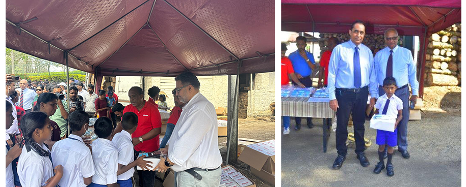 Cyclone Ditwah Disaster Relife Initiative For School Children