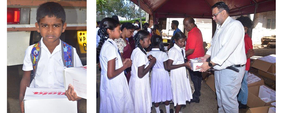 Cyclone Ditwah Disaster Relife Initiative For School Children